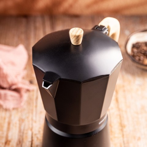 KAWIARKA ESPRESSO KAFETERKA CIŚNIENIOWA KINGHOFF 450ML / 9 FILIŻANEK KH-1887