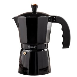 KAWIARKA ESPRESSO KAFETERKA CIŚNIENIOWA KINGHOFF 600ML / 12 FILIŻANEK KH-1885