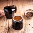 KAWIARKA ESPRESSO KAFETERKA CIŚNIENIOWA KINGHOFF 600ML / 12 FILIŻANEK KH-1885