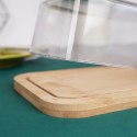 MASELNICZKA BAMBUSOWA MASELNICA POJEMNIK NA MASŁO EXCELLENT HOUSEWARE 150462