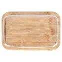 MASELNICZKA BAMBUSOWA MASELNICA POJEMNIK NA MASŁO EXCELLENT HOUSEWARE 150462