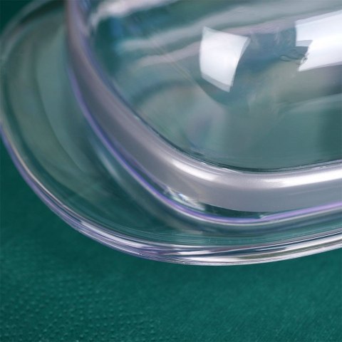 MASELNICZKA PLASTIKOWA MASELNICA PRZEZROCZYSTA POJEMNIK NA MASŁO HOBBY LIFE 127131
