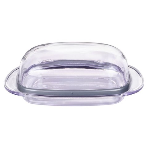 MASELNICZKA PLASTIKOWA MASELNICA PRZEZROCZYSTA POJEMNIK NA MASŁO HOBBY LIFE 127131