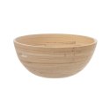 MISKA BAMBUSOWA 14CM MISECZKA DO SERWOWANIA PRZEKĄSEK ORZECHÓW ORION 126822