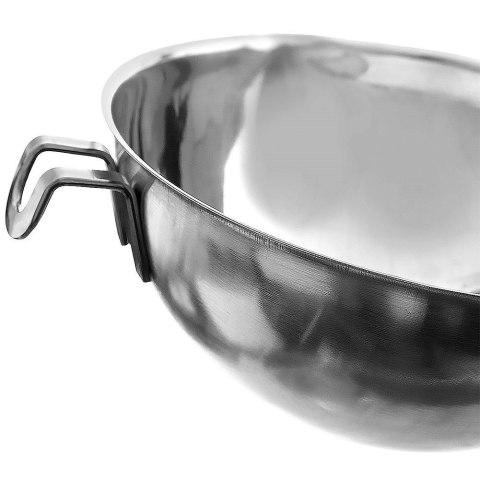 MISKA DO ROZTAPIANIA TOPIENIA CZEKOLADY WOSKU METALOWA STALOWA 1.2L ORION 120296
