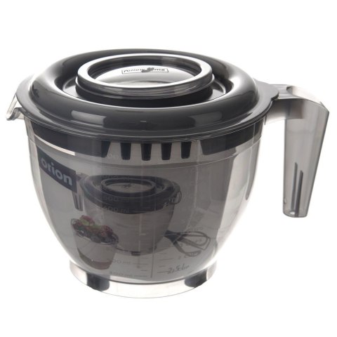 MISKA KUCHENNA DO MIKSOWANIA MIESZANIA Z POKRYWKĄ MIARKA GREY 2.5L ORION 128602