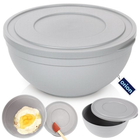 MISKA KUCHENNA DO WYRASTANIA CIASTA Z POKRYWKĄ 28CM 6L MISA ORION 126186