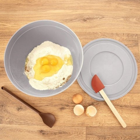 MISKA KUCHENNA DO WYRASTANIA CIASTA Z POKRYWKĄ 28CM 6L MISA ORION 126186