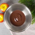 MISKA KUCHENNA METALOWA STALOWA CZARNA 22CM 2L VILDE 259646
