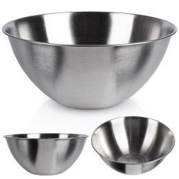 MISKA KUCHENNA METALOWA STALOWA SREBRNA 21.5CM 1.9L VILDE 259639
