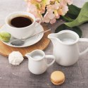 MLECZNIK PORCELANOWY BIAŁY DZBANUSZEK NA MLEKO SOS MONA 260ML ORION 155305