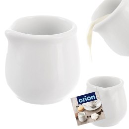 MLECZNIK PORCELANOWY BIAŁY DZBANUSZEK NA MLEKO SOS MONA 40ML ORION 155311
