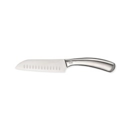 NÓŻ SANTOKU 12.5CM STALOWY POJEDYNCZY KUCHENNY MAESTRO MR-1496