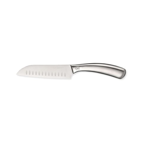 NÓŻ SANTOKU 12.5CM STALOWY POJEDYNCZY KUCHENNY MAESTRO MR-1496