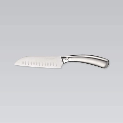NÓŻ SANTOKU 12.5CM STALOWY POJEDYNCZY KUCHENNY MAESTRO MR-1496