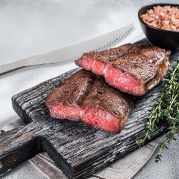 NOŻE DO STEKÓW BURGERÓW PIZZY MIĘS SZTUĆCE STALOWE 2 SZTUKI NÓŻ ORION 831172