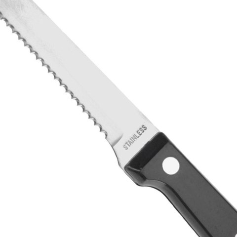 NOŻE DO STEKÓW BURGERÓW PIZZY MIĘS SZTUĆCE STALOWE 6 SZTUK NÓŻ EXCELLENT HOUSEWARE 139130