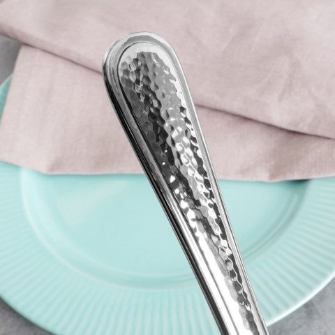 NOŻE STOŁOWE STALOWE KOMPLET NOŻY OBIADOWYCH SZTUĆCE 3-ELE NÓŻ SIREN NAVA 10-121-032