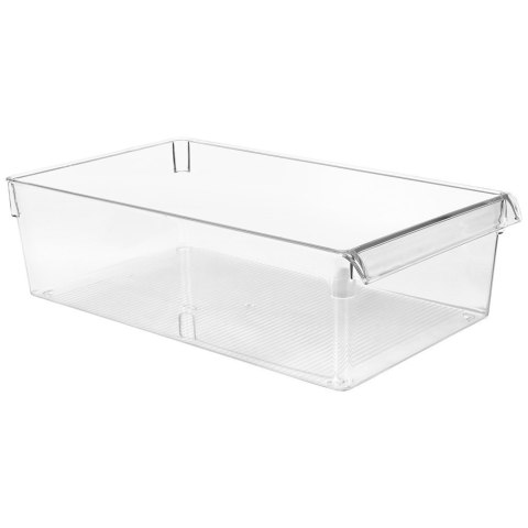 ORGANIZER DO LODÓWKI POJEMNIK NA PRODUKTY SPOŻYWCZE 36X20.5X10CM EXCELLENT HOUSEWARE 259378