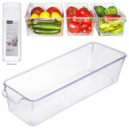 ORGANIZER DO LODÓWKI POJEMNIK NA PRZYPRAWY BIELIZNĘ 32.5X10X7.5CM ORION 731631
