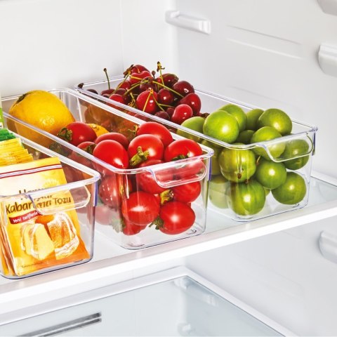 ORGANIZER DO LODÓWKI POJEMNIK NA PRZYPRAWY BIELIZNĘ 32.5X10X7.5CM ORION 731631