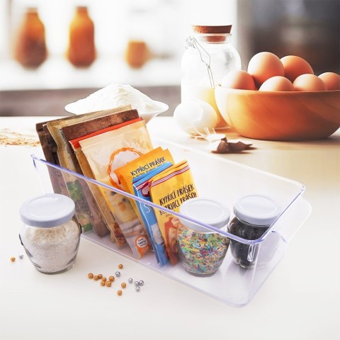 ORGANIZER DO LODÓWKI POJEMNIK NA PRZYPRAWY BIELIZNĘ 32.5X15X10CM ORION 731632