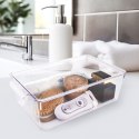 ORGANIZER DO LODÓWKI POJEMNIK Z POKRYWKĄ NA PRZYPRAWY PRODUKTY SPOŻYWCZE 32.5X20X7.5CM ORION 731633