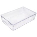 ORGANIZER DO LODÓWKI POJEMNIK Z POKRYWKĄ NA PRZYPRAWY PRODUKTY SPOŻYWCZE 32.5X20X7.5CM ORION 731633