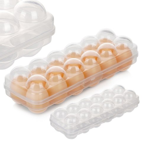 POJEMNIK NA JAJKA DO LODÓWKI ORGANIZER NA 12 JAJEK EXCELLENT HOUSEWARE 122934