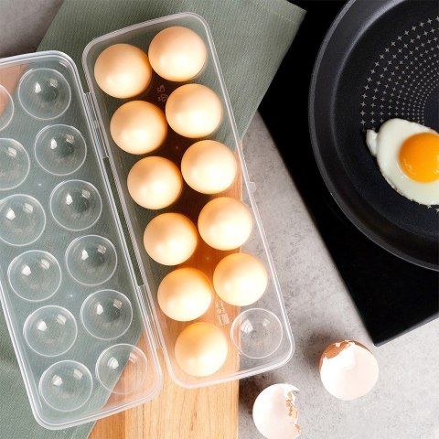 POJEMNIK NA JAJKA DO LODÓWKI ORGANIZER NA 12 JAJEK EXCELLENT HOUSEWARE 122934