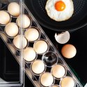 POJEMNIK NA JAJKA DO LODÓWKI Z POKRYWKĄ ORGANIZER NA 14 JAJEK EXCELLENT HOUSEWARE 229171