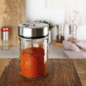 POJEMNIK NA PRZYPRAWY Z SITKIEM DO SYPANIA DOZOWANIA SZKLANY 100ML ORION 155107