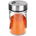 POJEMNIK NA PRZYPRAWY Z SITKIEM DO SYPANIA DOZOWANIA SZKLANY 100ML ORION 155107