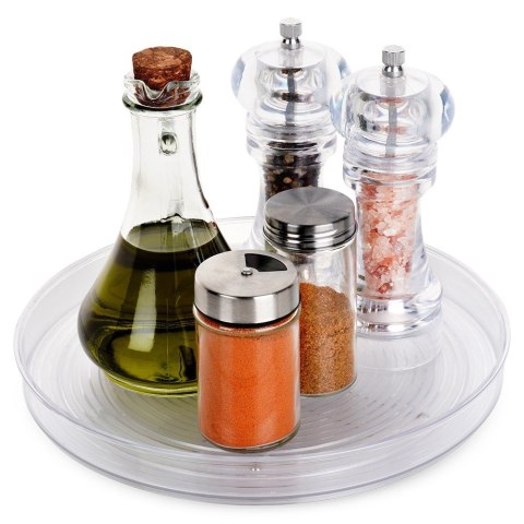 POJEMNIK ORGANIZER OBROTOWY 24CM EXCELLENT HOUSEWARE 229238