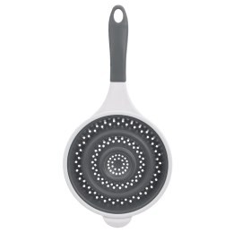 SITKO KUCHENNE SILIKONOWE SKŁADANE DURSZLAK SITO CEDZAK KEMP 20CM ORION 124471