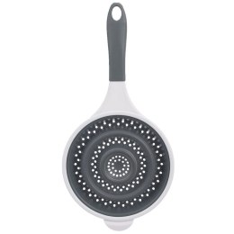 SITKO KUCHENNE SILIKONOWE SKŁADANE DURSZLAK SITO CEDZAK KEMP 25.5CM ORION 124472