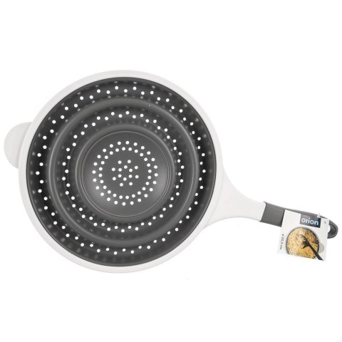 SITKO KUCHENNE SILIKONOWE SKŁADANE DURSZLAK SITO CEDZAK KEMP 25.5CM ORION 124472