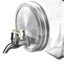 SŁÓJ SŁOIK DO NAPOJÓW Z KRANIKIEM SZKLANY DYSTRYBUTOR DO LODÓWKI LEŻĄCY 3.5L ORION 143792