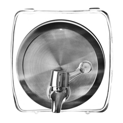 SŁÓJ SŁOIK DO NAPOJÓW Z KRANIKIEM SZKLANY DYSTRYBUTOR DO LODÓWKI LEŻĄCY 3.5L ORION 143792