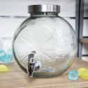 SŁÓJ SŁOIK DO NAPOJÓW Z KRANIKIEM SZKLANY NA NAPOJE LEMONIADĘ CYTRYNA 5.4L ORION 143793