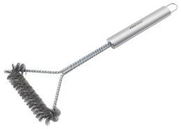SZCZOTKA DO CZYSZCZENIA GRILLA, STAL NIERDZEWNA, KINGHOFF KH-1915