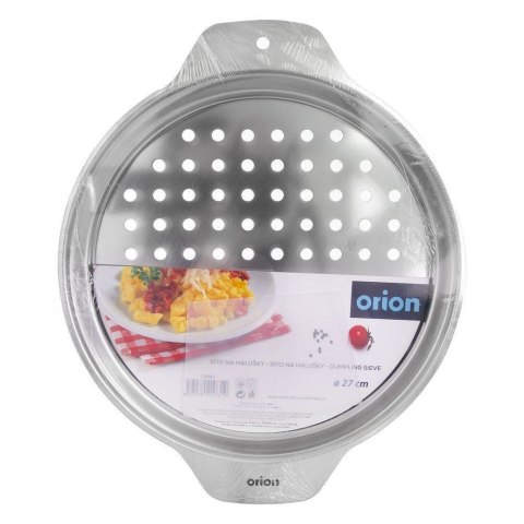 TARKA DO KLUSEK PRZECIERAK SITKO MASZYNKA STALOWA 27CM ORION 124463