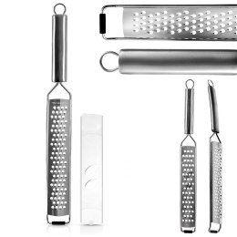 TARKA KUCHENNA DO WARZYW SERA CYTRUSÓW OWOCÓW STALOWA PŁASKA 38CM ORION 144804