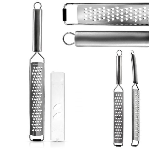 TARKA KUCHENNA DO WARZYW SERA CYTRUSÓW OWOCÓW STALOWA PŁASKA 38CM ORION 144804