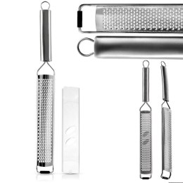 TARKA KUCHENNA DO WARZYW SERA CZEKOLADY OWOCÓW STALOWA PŁASKA 38CM ORION 144803