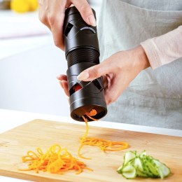 TEMPERÓWKA DO WARZYW SPAGHETTI 2W1 DEKORATOR NÓŻ DO WARZYW MISTY NAVA 10-186-026