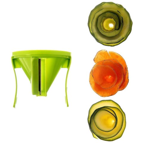 TEMPERÓWKA DO WARZYW SPAGHETTI 3W1 DEKORATOR NÓŻ DO WARZYW ORION 144706