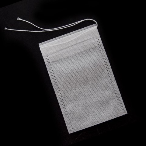 TOREBKI TEKSTYLNE DO ZAPARZANIA HERBATY ZIÓŁ NA PRZYPRAWY 50 SZTUK ORION 142255