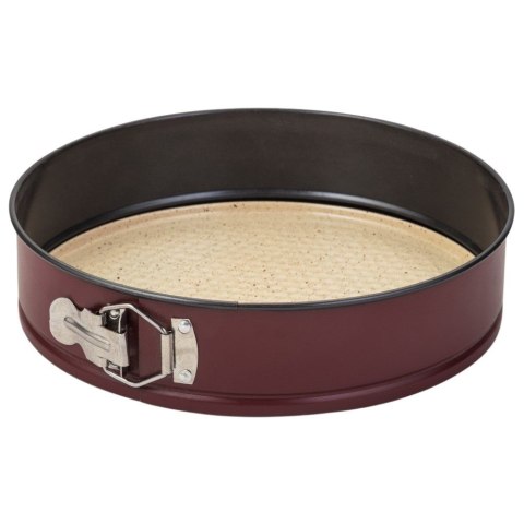 TORTOWNICA ROZPINANA FORMA DO BABKI Z KOMINEM GRANITOWA OKRĄGŁA 28CM TERRESTRIAL NAVA 10-103-174