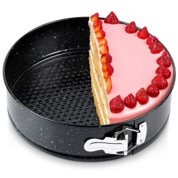 TORTOWNICA ROZPINANA GRANITOWA FORMA OKRĄGŁA 24CM VILDE 279016